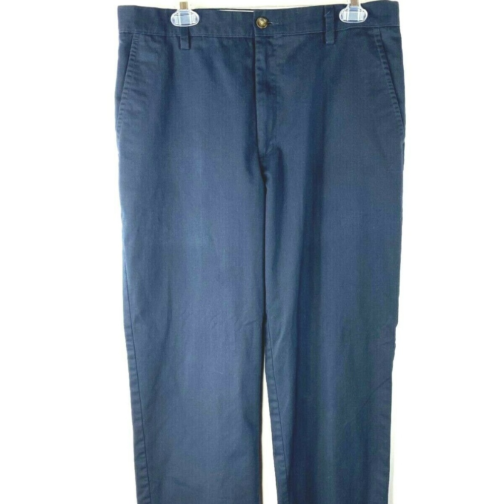 Mens Dockers Signature Blue Dress Pants 34X34